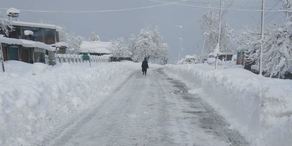 Kashmir Snowfall