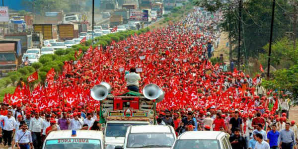 Farmers Long March