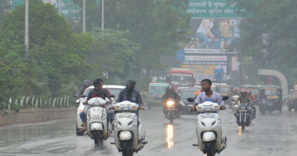 Rain in Bihar