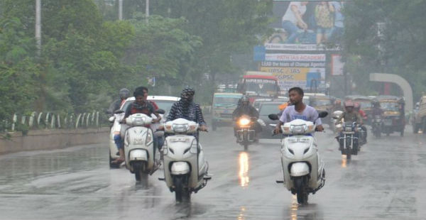 Monsoon rains in chhattisgarh-- Patrika News 600