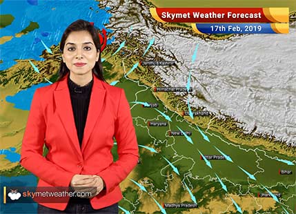 Weather Forecast for Feb 17: Rainfall in North and Northeast India