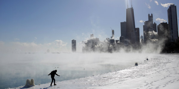 Polar Vortex Parts of US under deep freeze 2