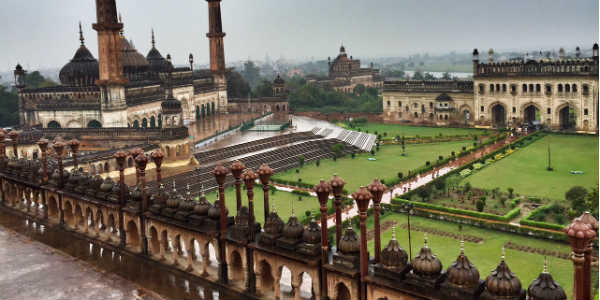 Rain in Lucknow