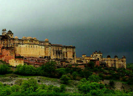 Rain in Rajasthan