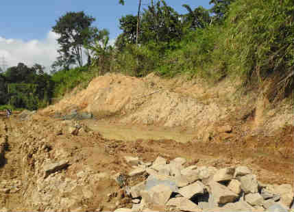 Soil erosion