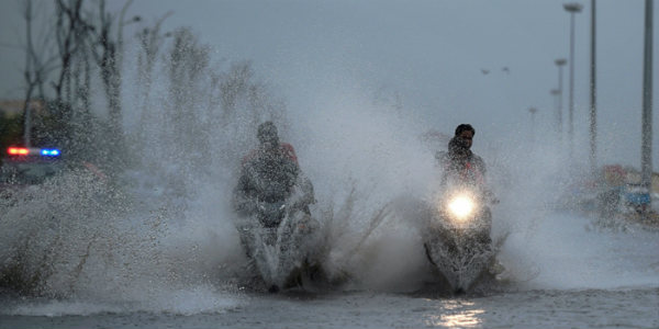 Rain in Tamil Nadu