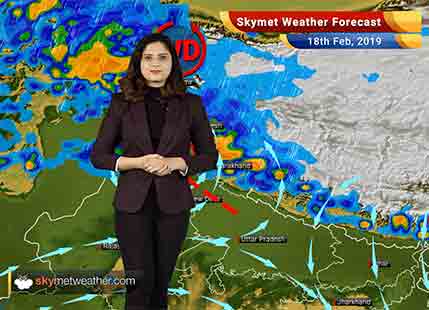 Weather Forecast for Feb 18: Rain in Kashmir, Himachal Pradesh, Uttarakhand, Punjab, Haryana, Delhi likely