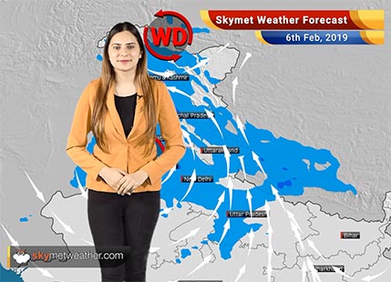 Weather Forecast Feb 6: Heavy rain and snow in Kashmir, Himachal, Uttarakhand likely