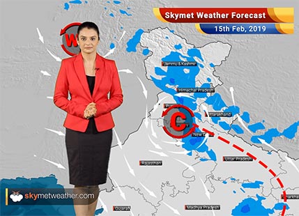 Weather Forecast Feb 15: Rains in Badrinath, Kedarnath, Ambala, Chandigarh