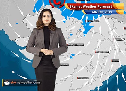 Weather Forecast for Feb 6: Rain in Kashmir, Himachal, Uttarakhand, Punjab, Haryana, Delhi