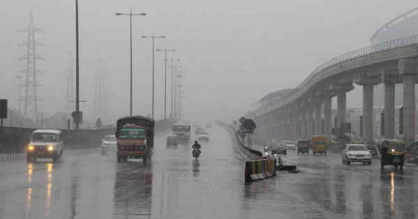 Delhi Rains