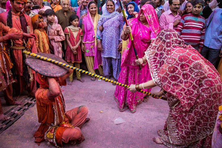 Barsana Nandgaon Holi 2015 8