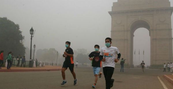 Delhi Pollution--- CNN 600