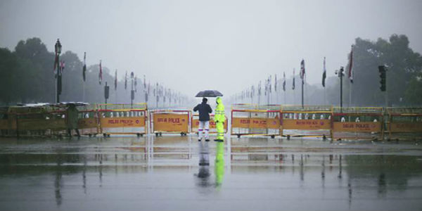 Delhi rains