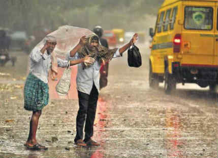 Rain in Bengaluru, Mysore, Mangalore