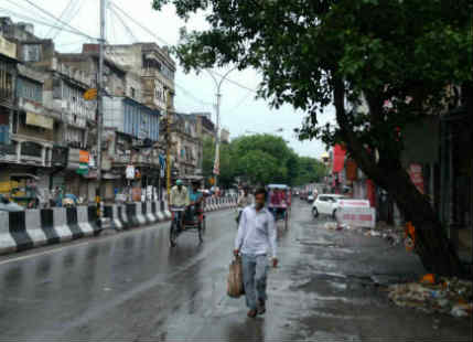 Rain in Jharkhand