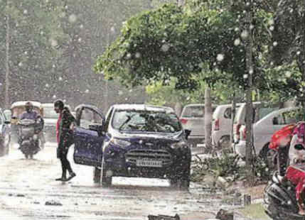 Rain in Punjab and Rajasthan