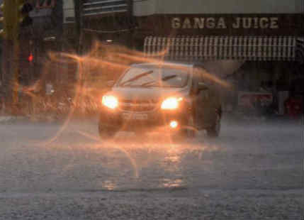 Rain In Rajasthan