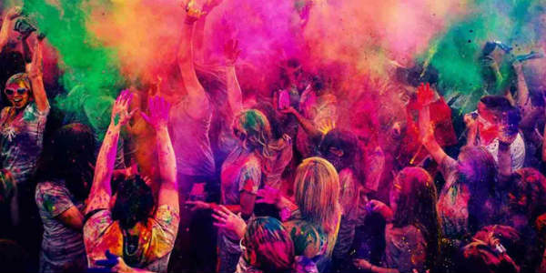 Holi Party in Mumbai