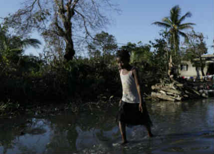 Cholera outbreak in Mozambique