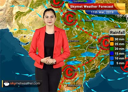 Weather Forecast March 11: Rain in Kashmir, Himachal, Uttarakhand, Punjab, Haryana, Kerala and Coastal Karnataka