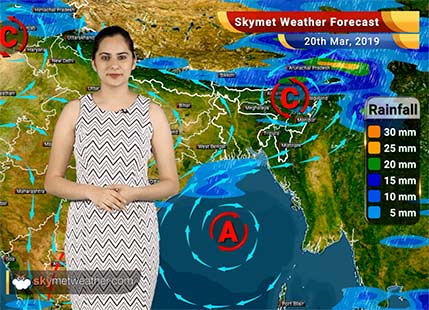 Weather Forecast March 20: Rain in Kashmir, Himachal, Punjab, Vidarbha, South MP and West Bengal