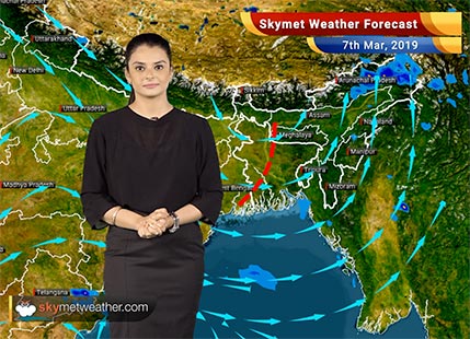 Weather Forecast March 7: Rain in Srinagar, Kolkata, Balasore; Rayalaseema, TN continue to witness hot weather