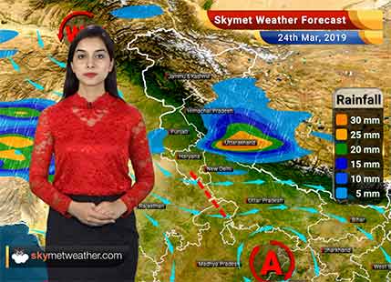 Weather Forecast for March 24: Rain in Chandigarh, Ambala, Delhi, Bikaner, Jaisalmer and Meerut