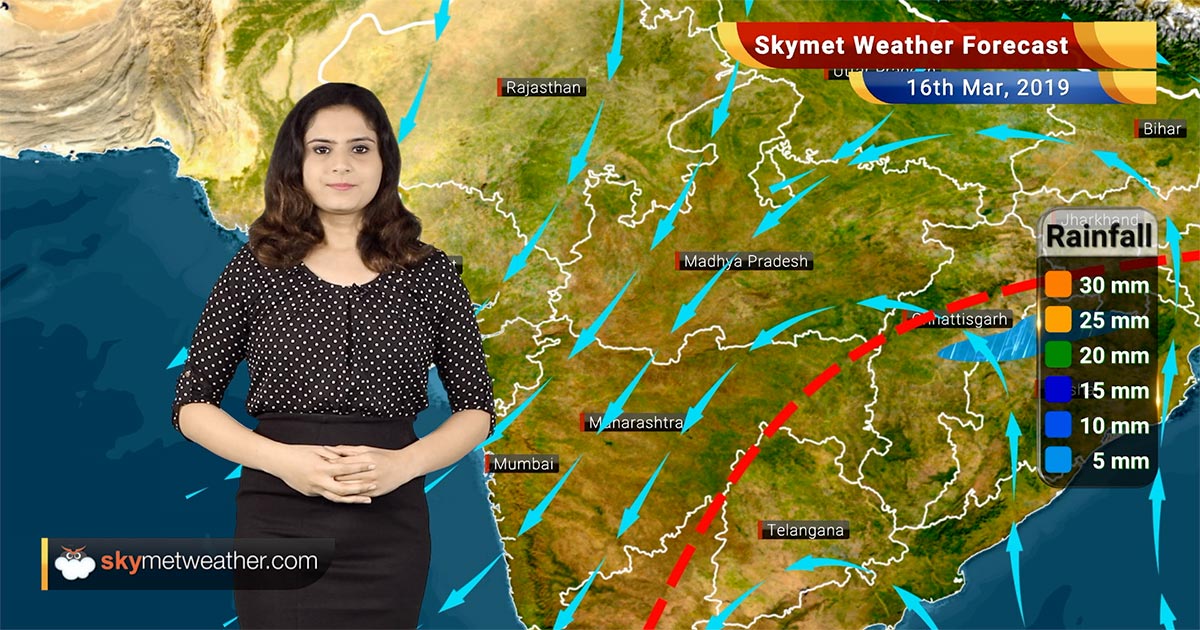 Weather Forecast For March 16: Rain In West Bengal, Jharkhand, Odisha ...