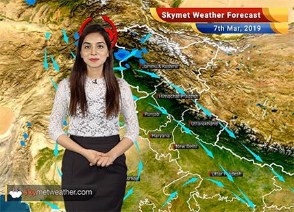 Weather Forecast for March 7: Rain in Srinagar, Sri Ganganagar, Kolkata; Heatwave in Rayalaseema, Tamil Nadu