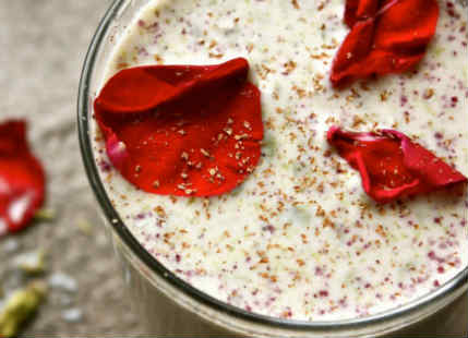 Foods and Drinks on Holi