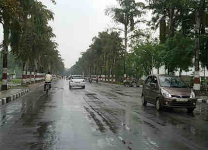 Rain in AP/Telangana