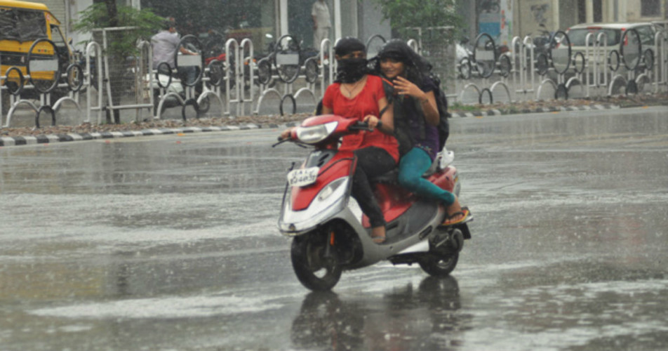 Rain in Madhya Pradesh Jagran 1200