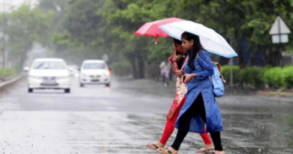 Rain in Northwest India