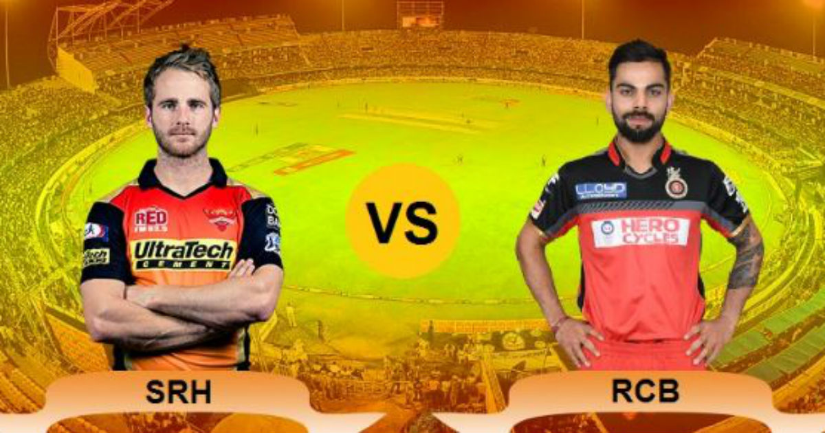 Ipl 2019 Srh Vs Rcb Hot Weather In Hyderabad As Sunrisers Hyderabad Take On Royal Challengers 1961