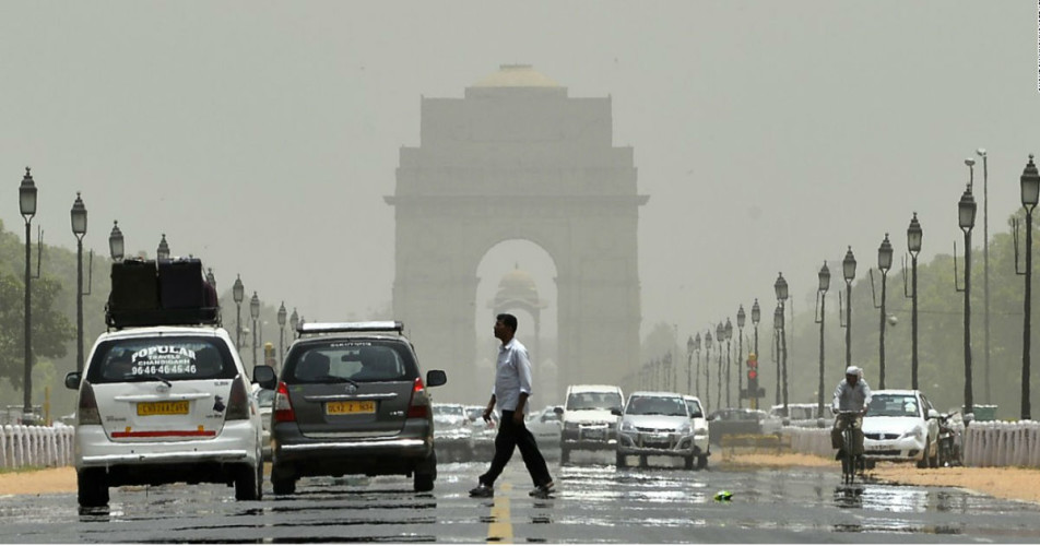 Summers in Delhi