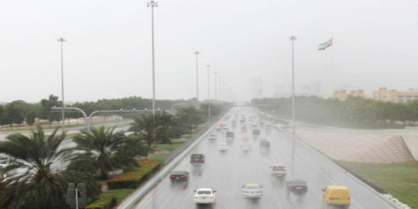 rain in UAE