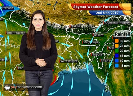 Weather Forecast for Mar 2: Rain in Delhi, Chandigarh, Amritsar, Ludhiana, Ambala