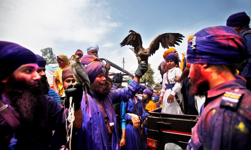 anandpur-sahib-punjab-warrior-holi