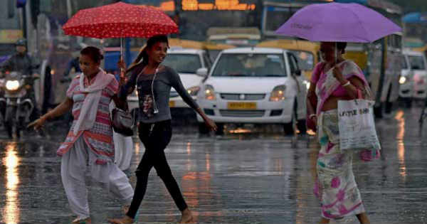 Rain In Kolkata