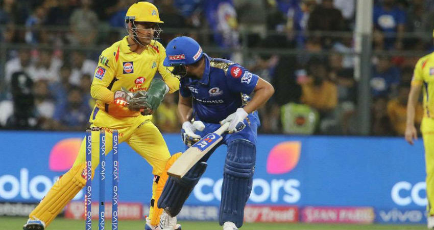 CSK v MI