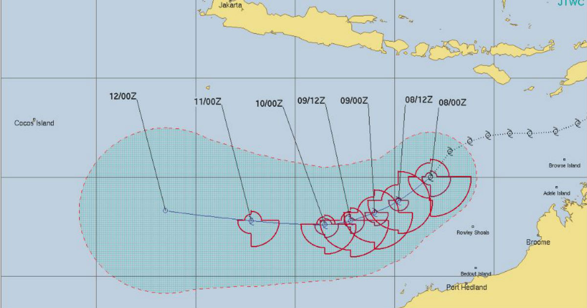 Cyclone Wallace to remain offshore, to spare Pilbara and Kimberley ...