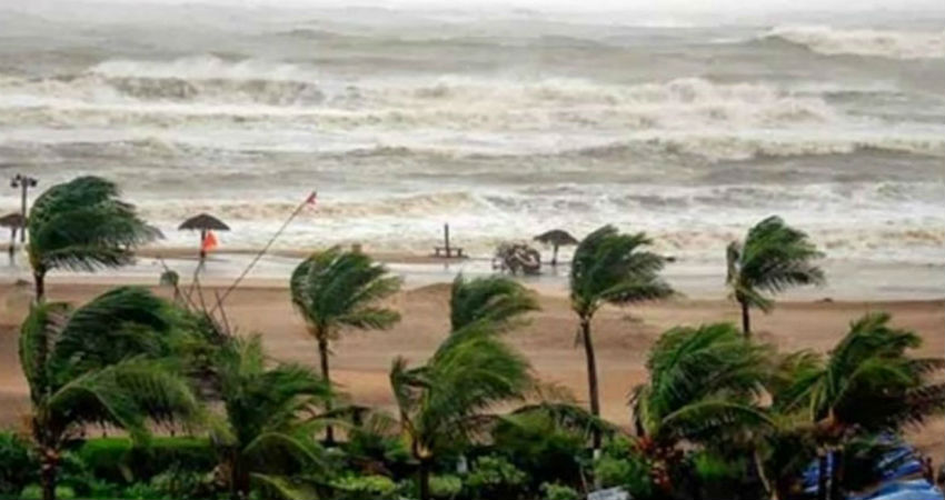 Cyclone in Odisha