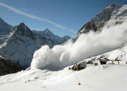 Avalanche in Uttarakhand