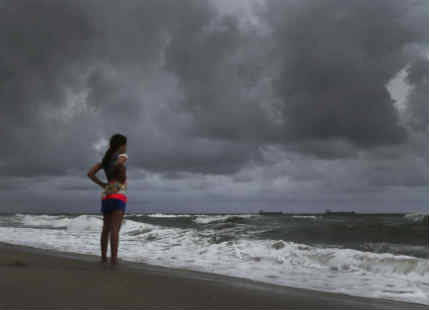 Storm in East USA