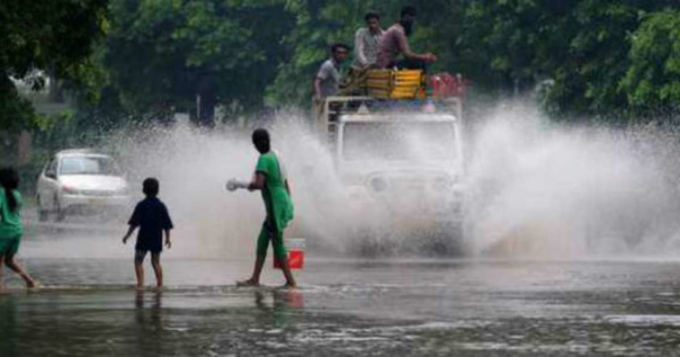 Rain in Haryana