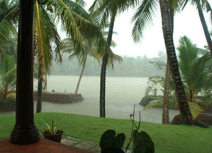 Rain in Kerala