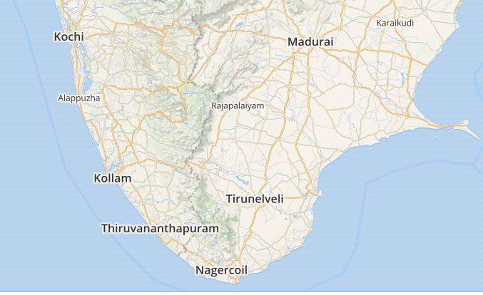 Live lightning and thunderstorm status across India