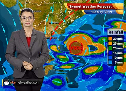 Weather Forecast May 1: Fani to become extremely severe Cyclone, heat wave in Delhi and Central India