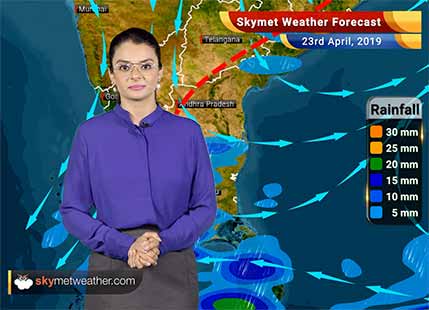 Weather Forecast April 23: Heat wave to return in Haryana, Rajasthan and Central India, mercury to rise over 42 degrees